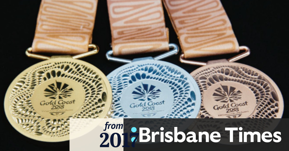 Gold Coast 2018 Commonwealth Games Medals Revealed 